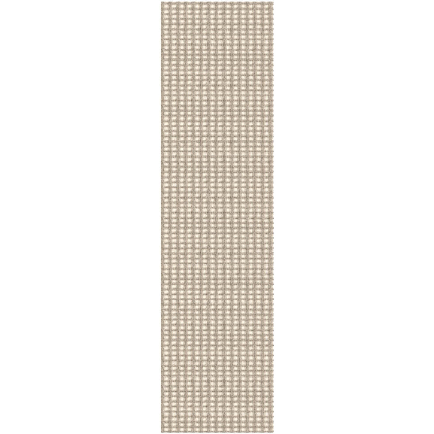 IOHOUZE Washable Runner Rug 2x8 Non Slip Rubber Backed Hallway Runner Entryway Runner Indoor, Kitchen Rugs Woven Cotton Floor Carpet for Kitchen Hall Entrance Bedroom, Cream/Beige