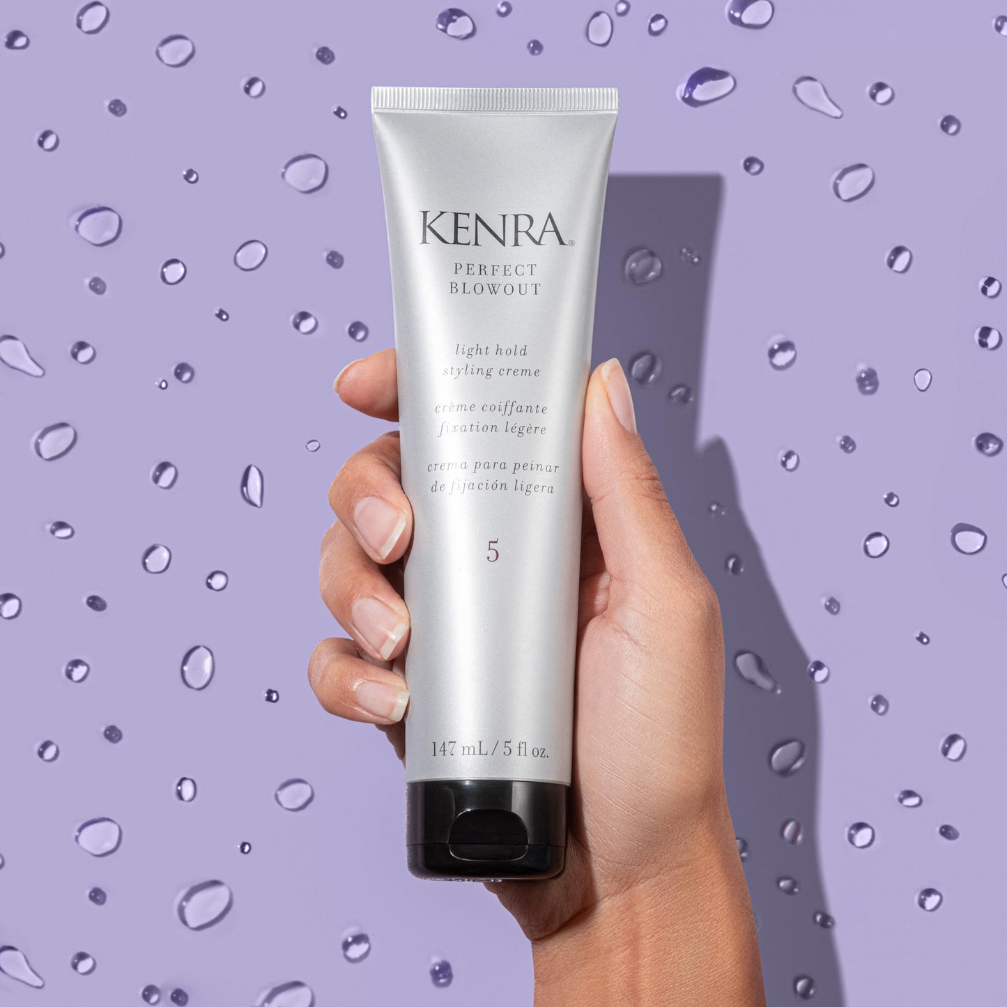 Kenra Perfect Blowout 5 | Light Hold Styling Crème | Provides Thermal Protection | Increases All Over Body & Fullness | Lightweight Formula | All Hair Types | 5 fl. Oz (2-Pack)