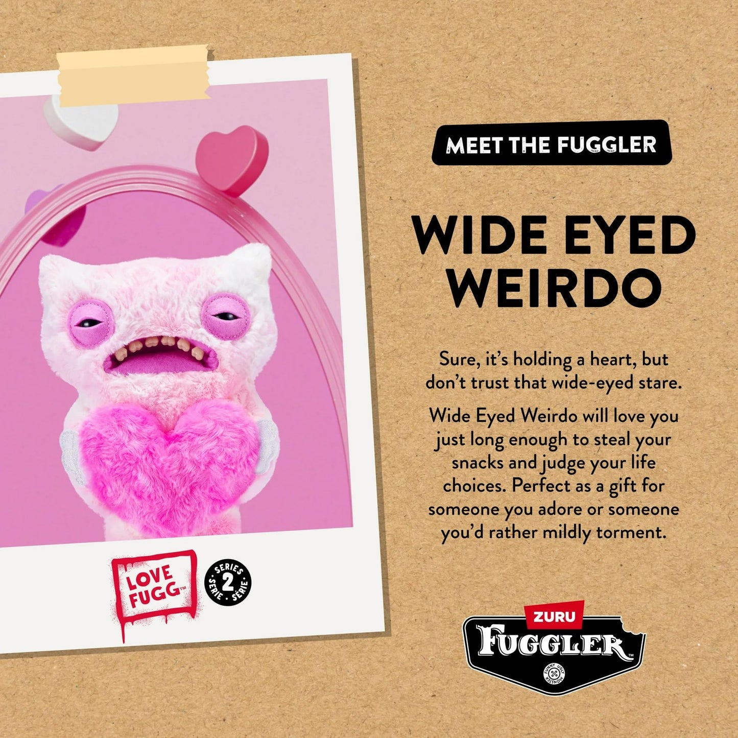 ZURU Fuggler Love Fuggs S2 Pink