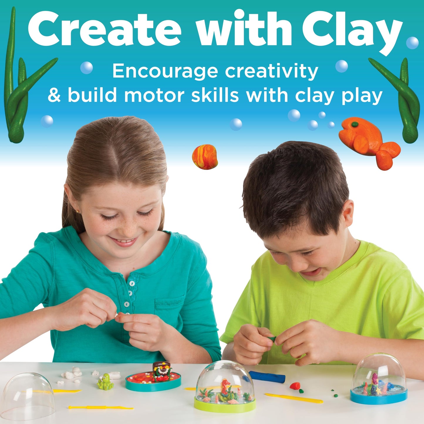Creativity for Kids Make Your Own Water Globes - Under The Sea Snow Globes