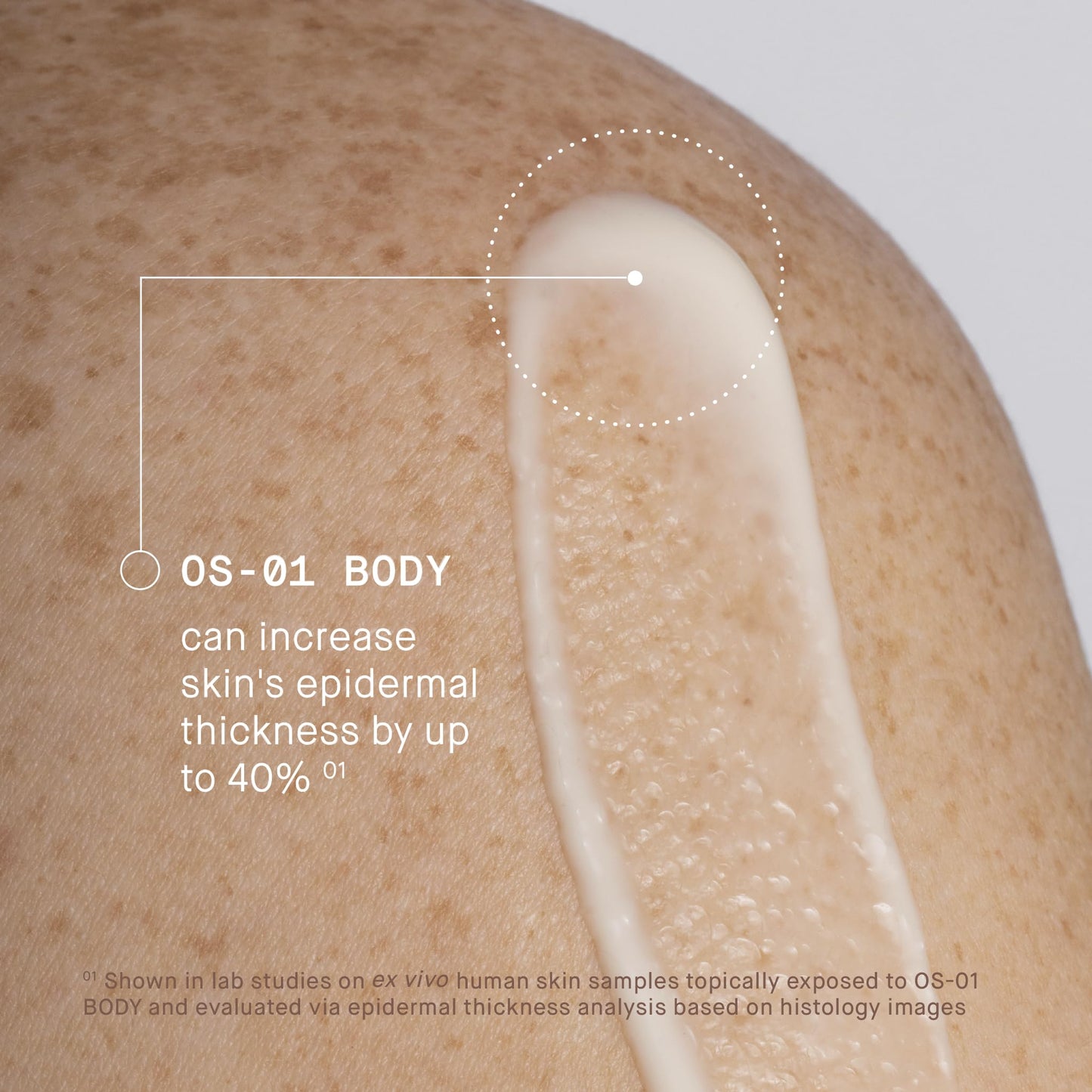 OneSkin BODY OS-01 Peptide Skin Longevity Daily Moisturizer- Improves Skin Texture & Barrier, For All Skin Types Including Sensitive Skin