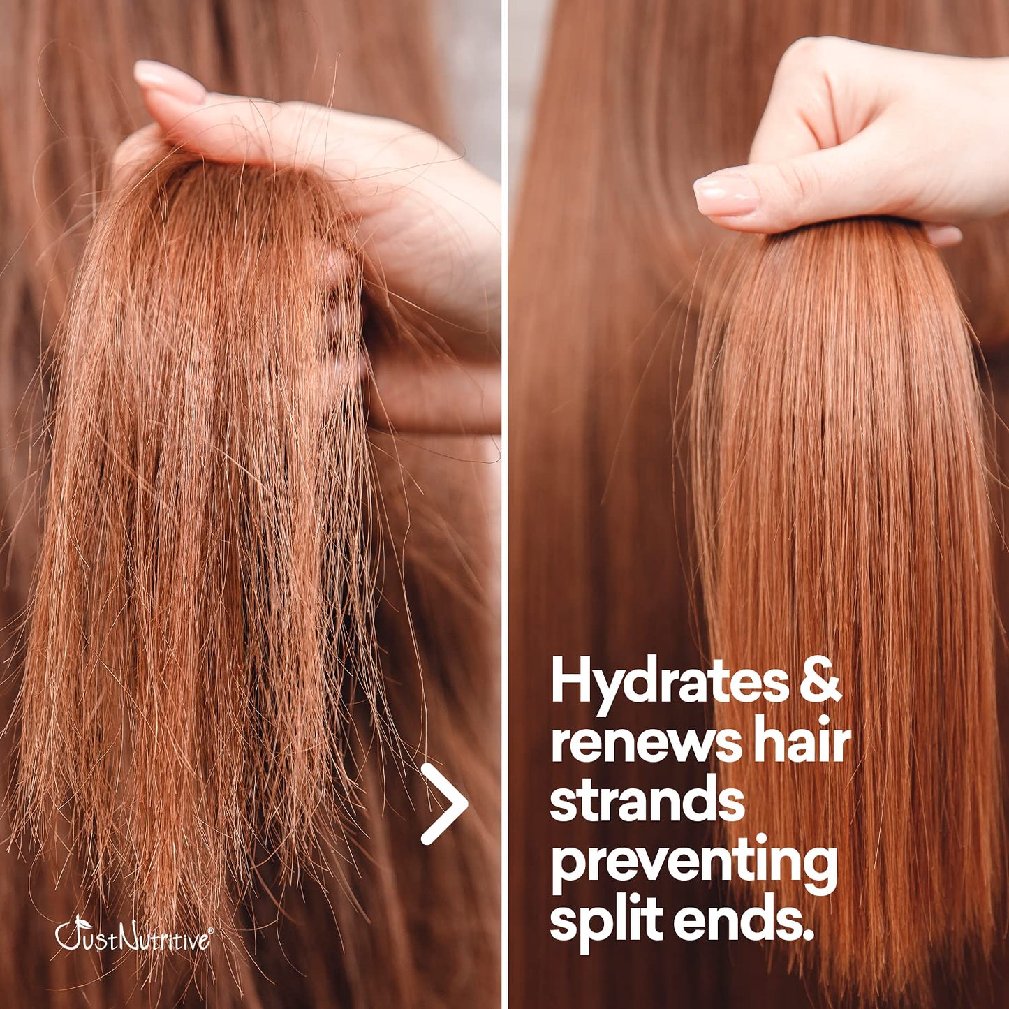 Hair Loss Shampoo | Hair Regrowth Shampoo For Thinning Hair | Hair Growth Product For Men and Women | Just Nutritive | 16 Oz