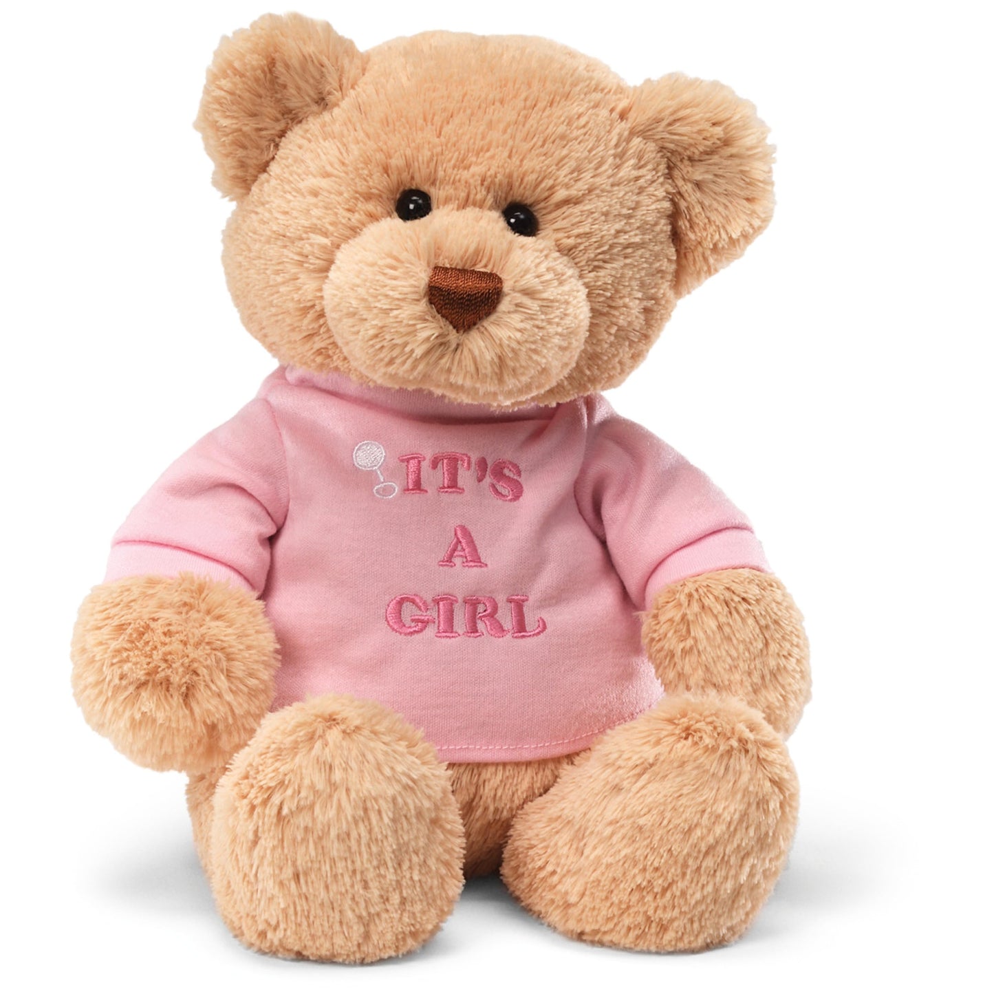 Enesco Its A Girl 7.5" Bear Plush