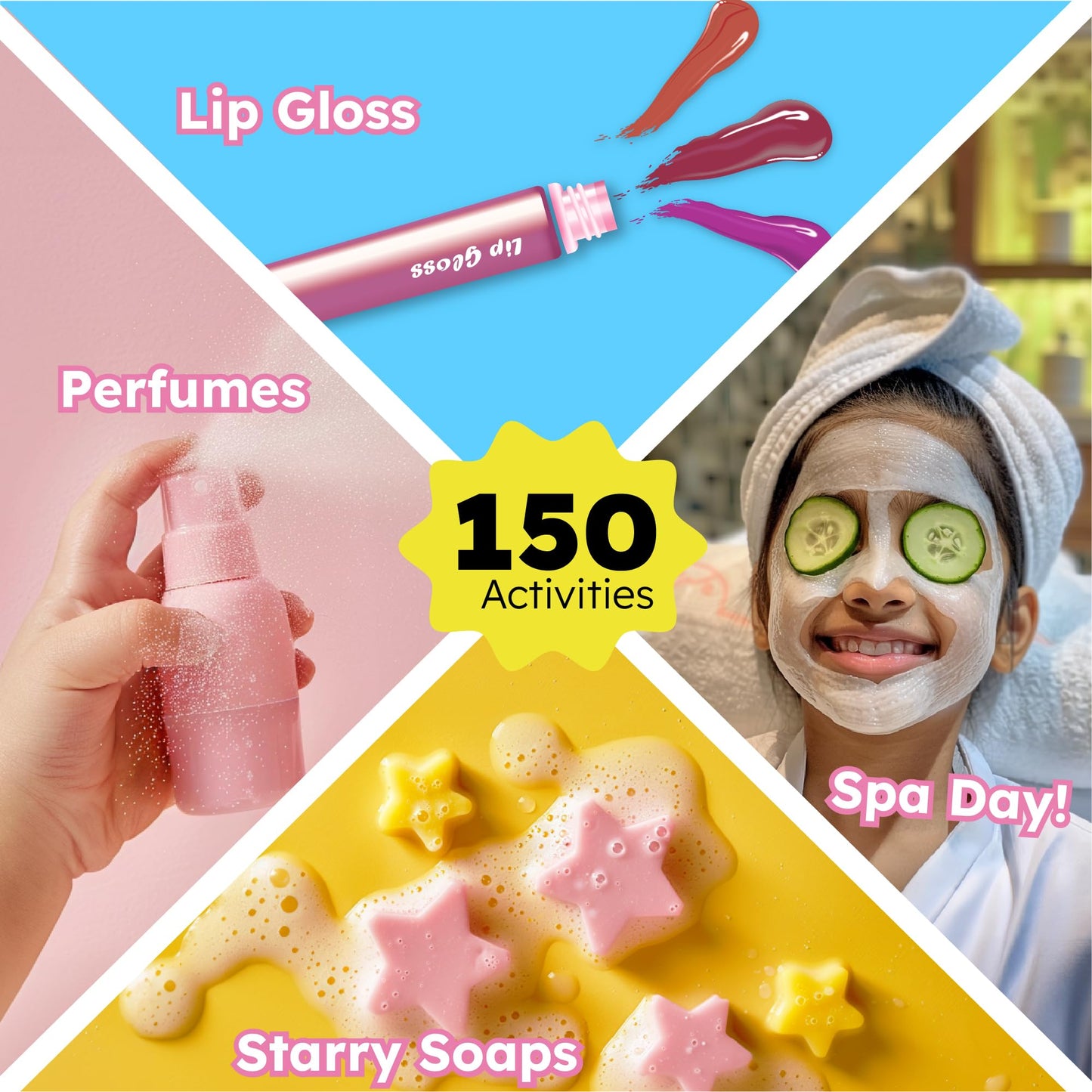 Butterfly EduFields Girls Science Kit for kids Ages 8 9 10 11 12 Years | 150+ Girls Science Experiments | Gifts for Girls ages 8 9 10 11 12 years | Girls Toys | Fun STEM Toys | Super Science Series