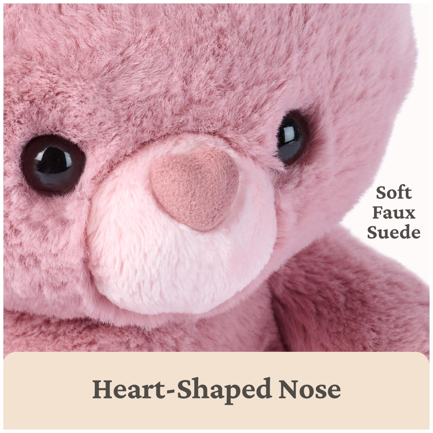GUND Rose Kai Plush, Premium Teddy Bear, Gifts for Her, Birthday, and Valentine's Day Gift, Stuffed Animal for Ages 0 and Up, 10”