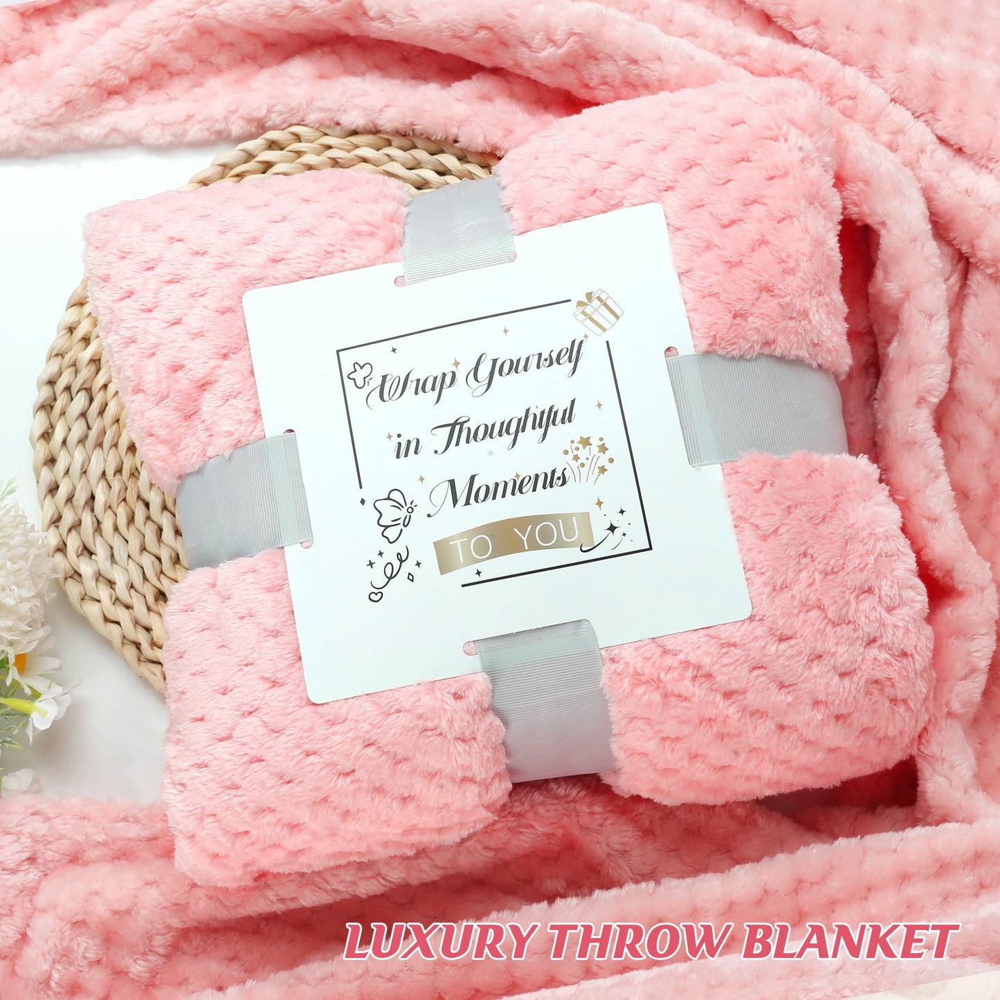 Get Well Gifts Set for Women, Self-Care Get Well Soon Gifts Birthday Gift box, Spa Unique Box Feel Better Care Package, Thinking of You Gift Baskets Gifts for Mom, Wife, Sister, Grandma Friends