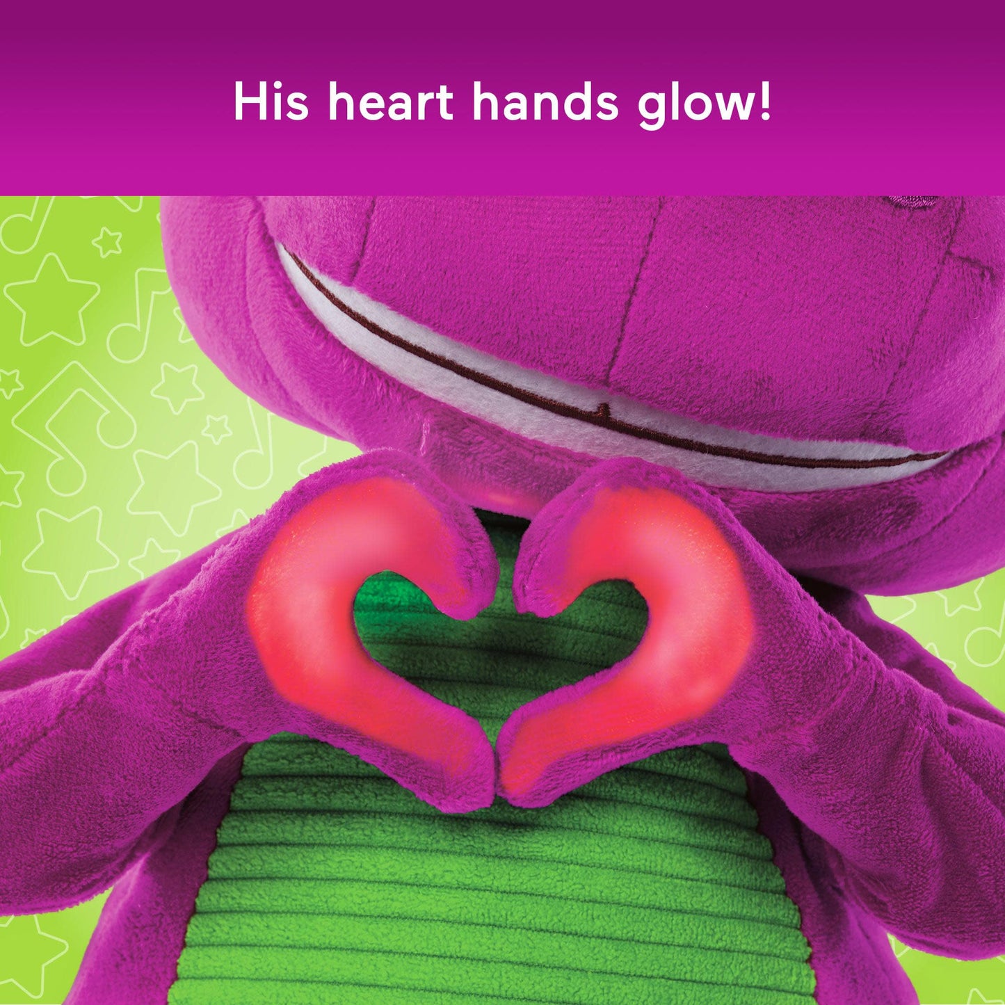 Fisher-Price Barney's World Dance Moves & Music Barney Plush