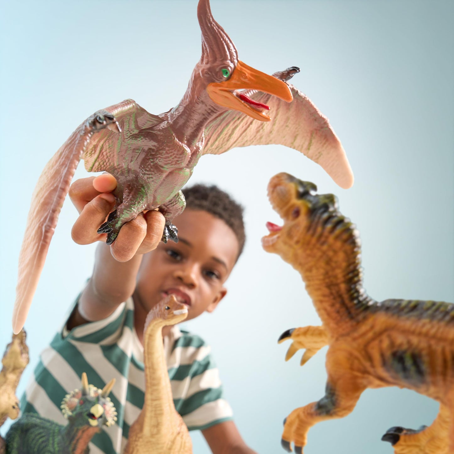 JOYIN - 6 Pack Big Soft Dinosaur Toys