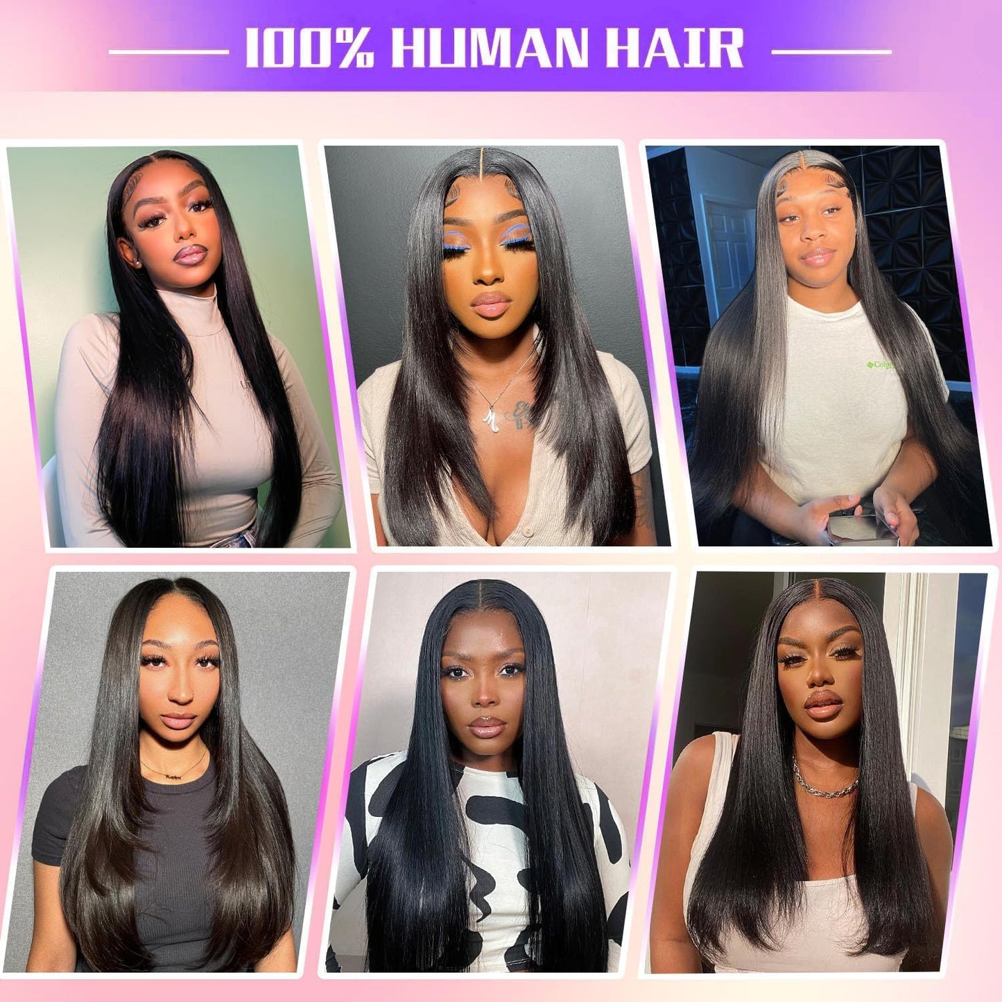 12A Human Hair Bundles 14 16 18 Inch Straight Bundles Human Hair 100% Unprocessed Brazilian Virgin Hair Natural Color Straight Hair Extensions for Women