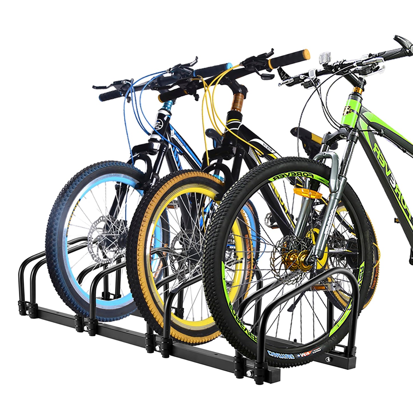 Trimate Bike Stand, 4 Bikes Rack Garage, 2.4" Width for most of Bikes