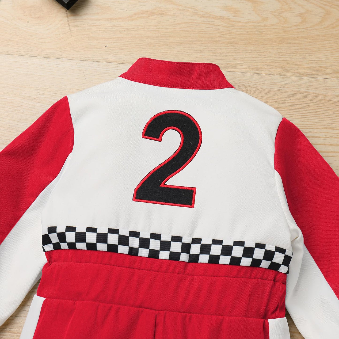 IMEKIS Second Birthday Outfit Boy: Race Car 2nd Birthday Outfit Girl Two Year Old Cake Smash Outfits Toddler Baby Fall Winter Long Sleeve Jumpsuit Construction Party Photoshoot Red 2 18-24 Months