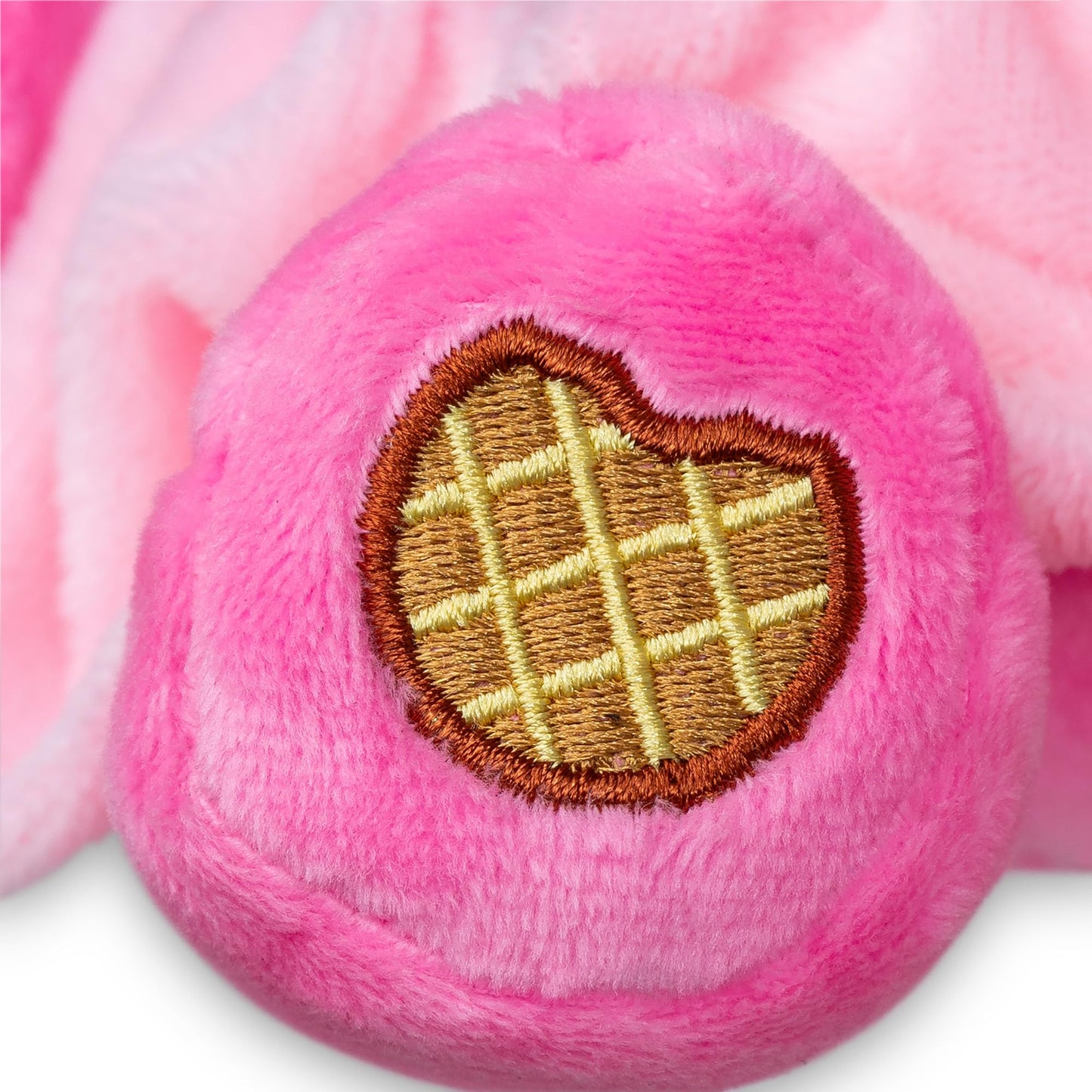 Care Bears x Stranger Things Fun Size Plush - Cheer Bear as Eleven