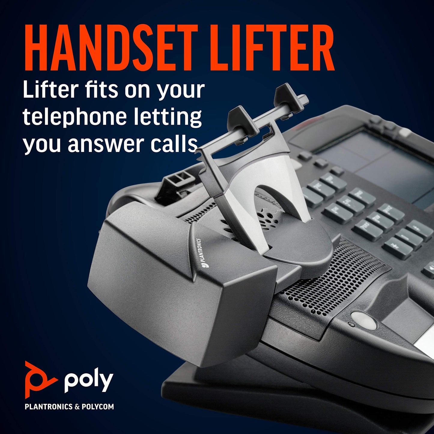 Plantronics HL10 Handset Lifter, Gray