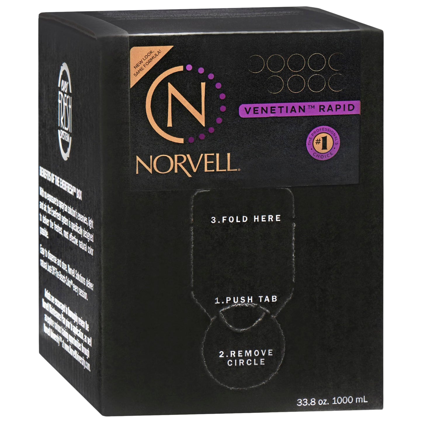 Norvell Premium Sunless Tanning Solution - Venetian One, 1 Liter