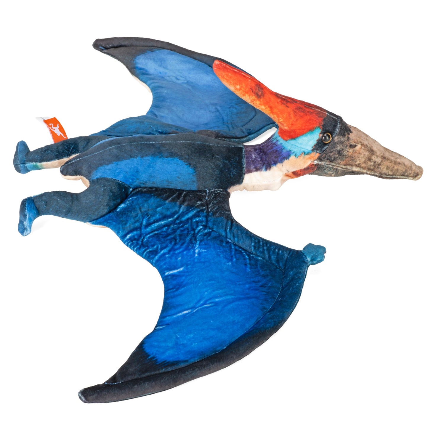 Wild Republic Artist Collection, Dinosaur Pteranodon, Gift for Kids, 15 inches, Plush Toy, Fill is Spun Recycled Water Bottles