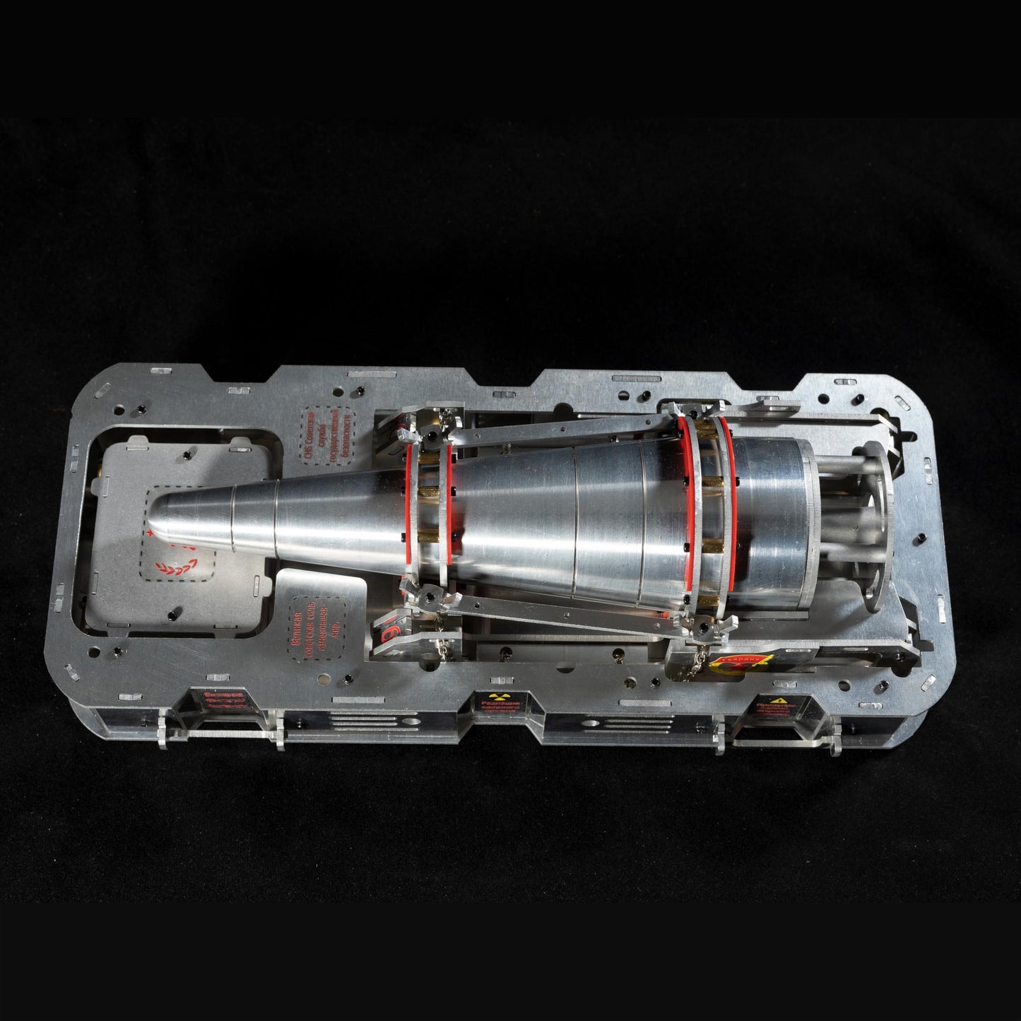 1/6 Scale Full Metal Modern Soviet SS-22 Nuclear Warhead Assembly Model Kit - 3D Metal Puzzles for Adults & Metal Model Kits for Adults - A Great Collectible for Military with Tools & Decals
