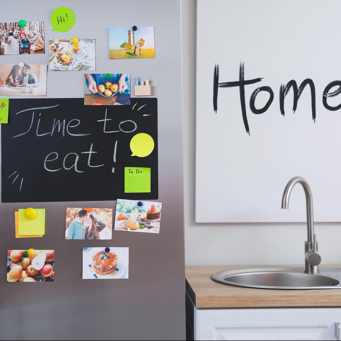 Babenoun Chalkboard Wallpaper Stick and Peel, 36" x 48" Magnetic Chalk Board Contact Paper with Adhesive on Wall for School, Office, Kitchen Fridge, Kids Drawing with Dustless Chalk