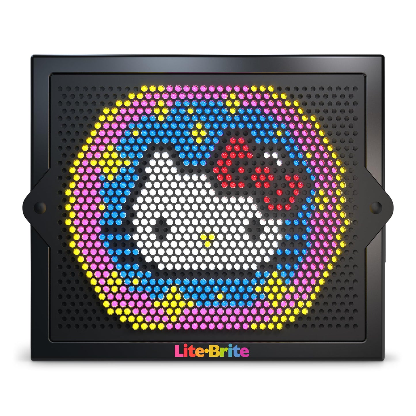 Lite-Brite Super Bright HD, Hello Kitty Edition - Create Art with Light, Enhances Creativity, Gift for Girls and Boys Ages 6+