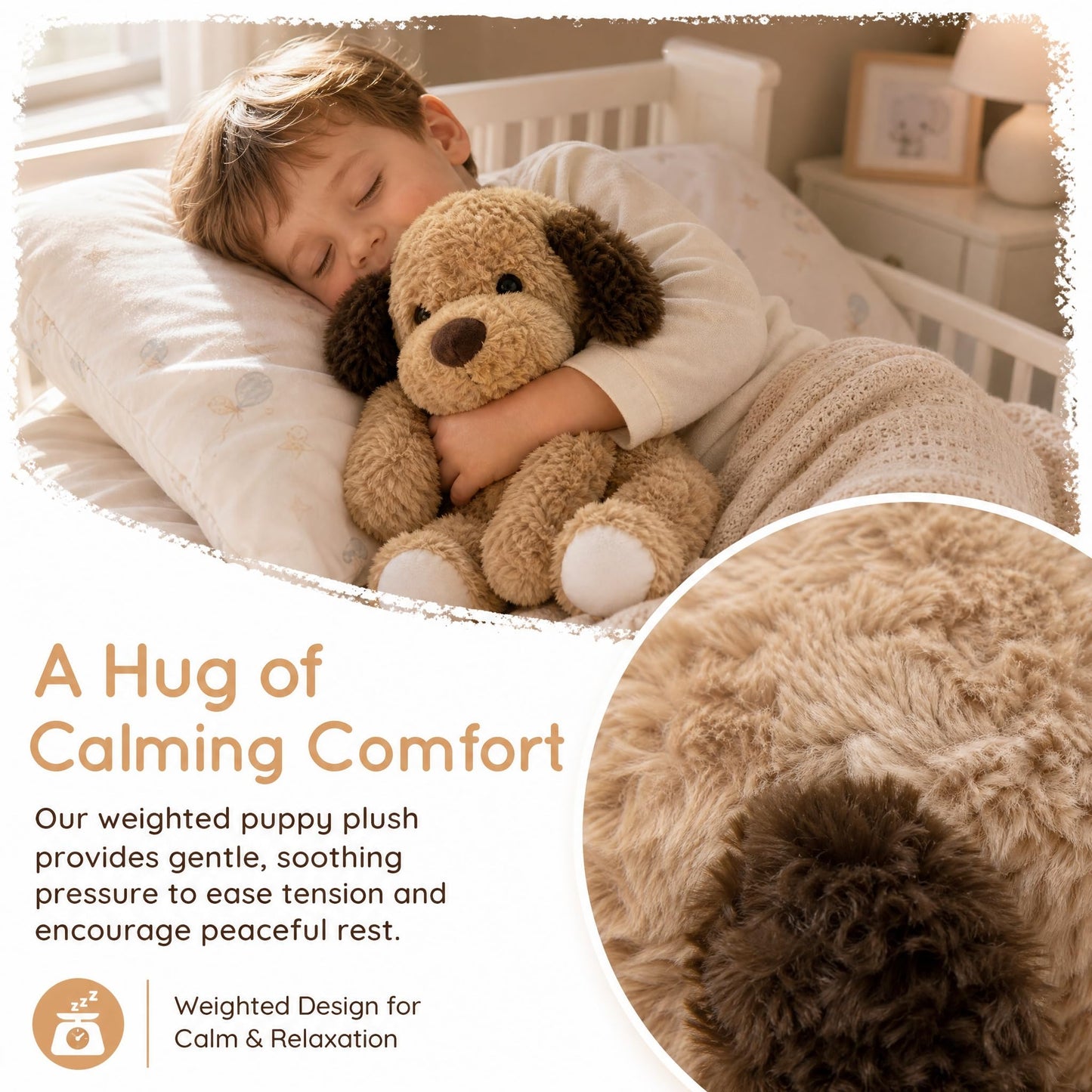 VETENSO Dog Plush Pillow 15inch