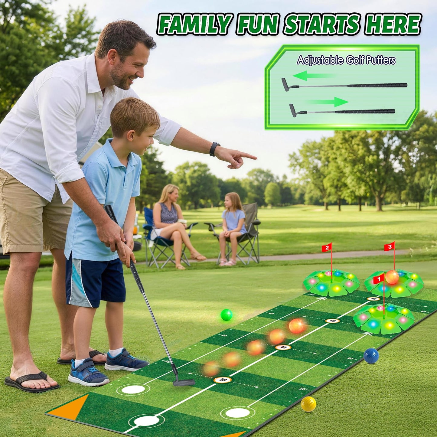 VATOS Golf Putting Set for Kids