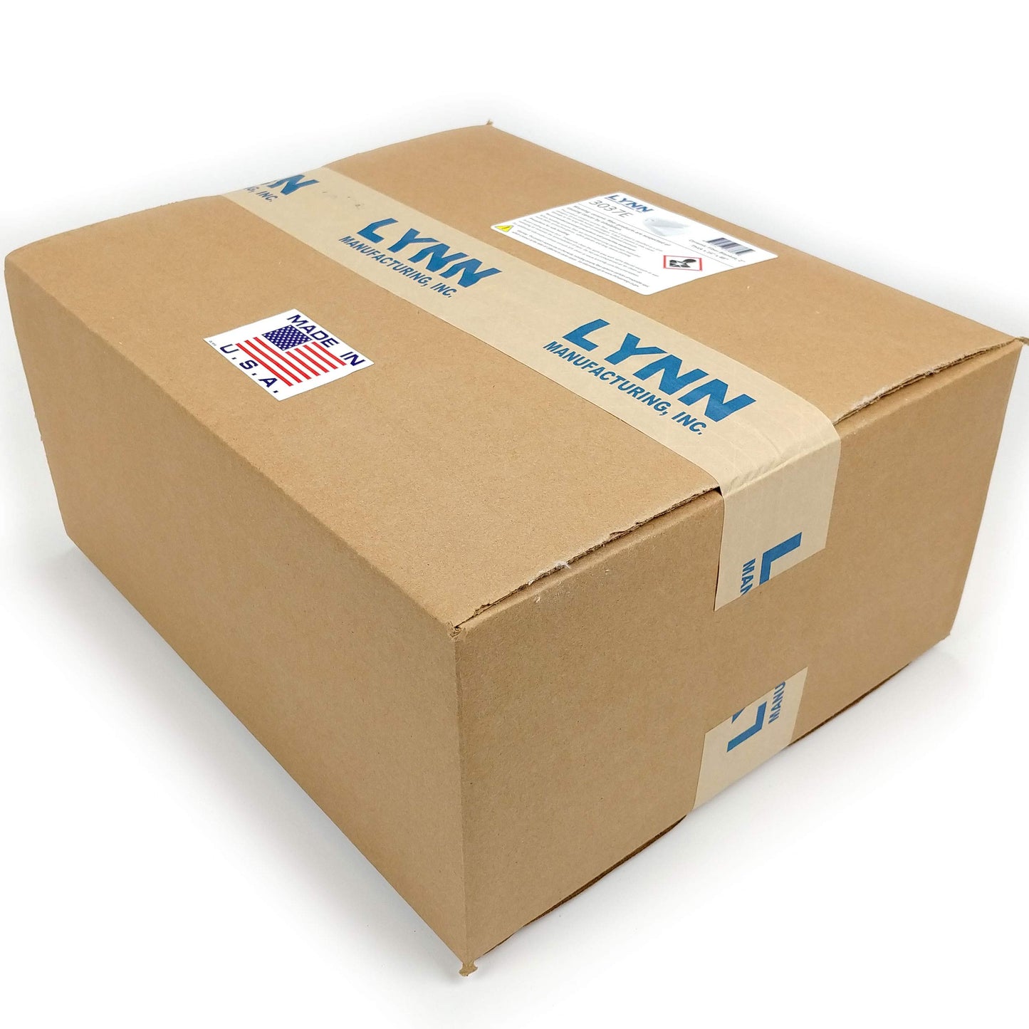 Ceramic Fiber Insulation, 2" Thick x 16" x 48", 2400F Fireproof Insulation Blanket, 3037E