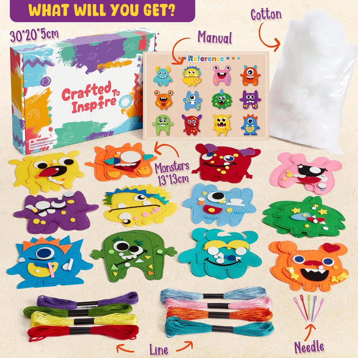 TUZT Sewing Kits