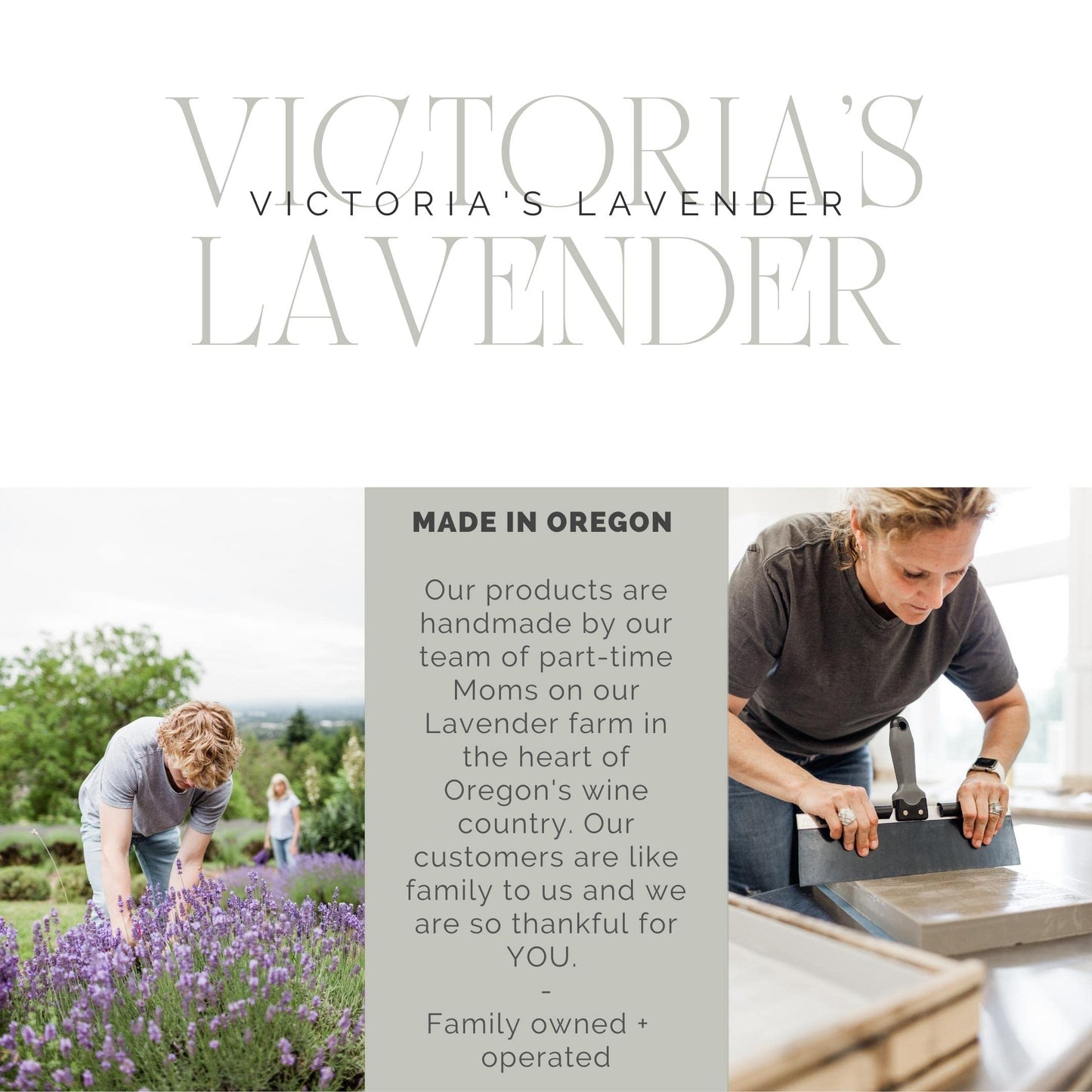 Victoria's Lavender Luxury Gift Basket for Women - Neck Wrap, Body Mist, Hand & Body Lotion, Lip Balm, Soy Candle, Mud Spa Bar & Lavender Sachet, Skin Care Sets & Kits, Beauty Products For Women