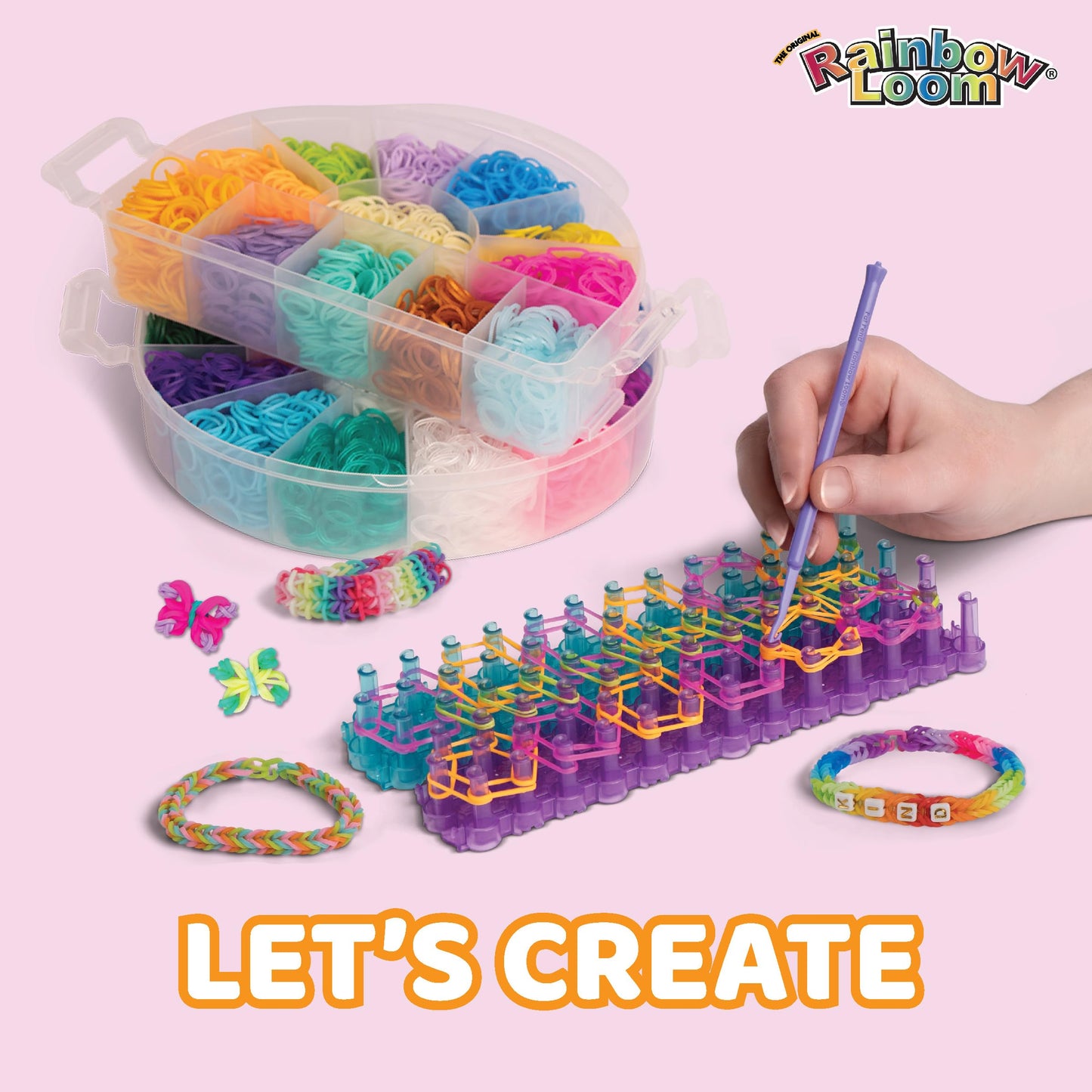 Rainbow Loom: Mighty Rainbow Case