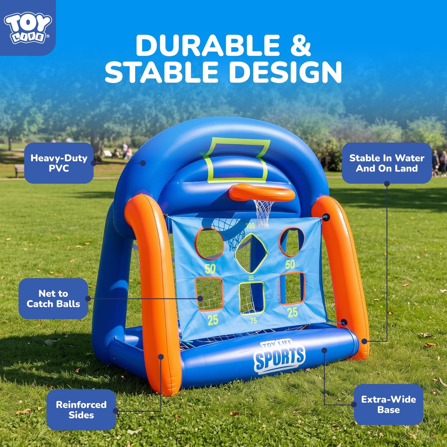 TOY Life Basketball Pool