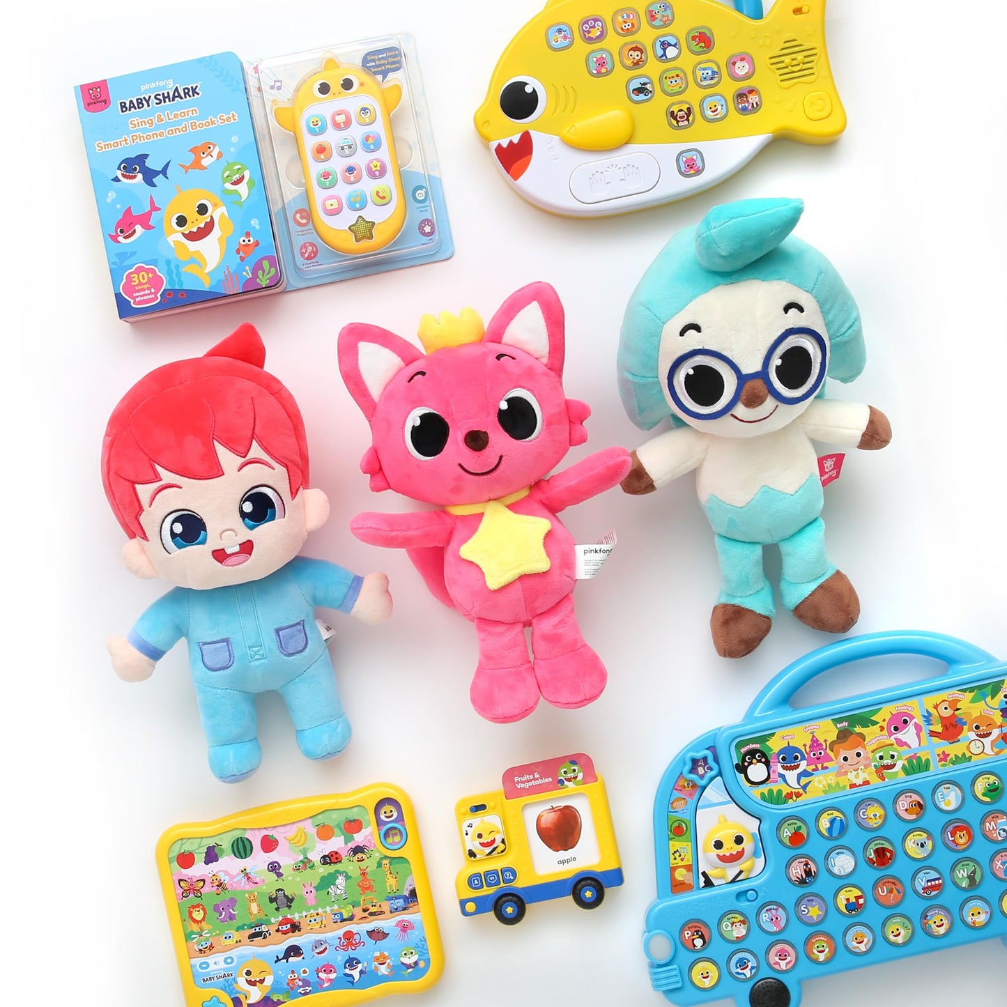 Pinkfong Singing Plush and Hogi Plush Toys (Hogi Plush)