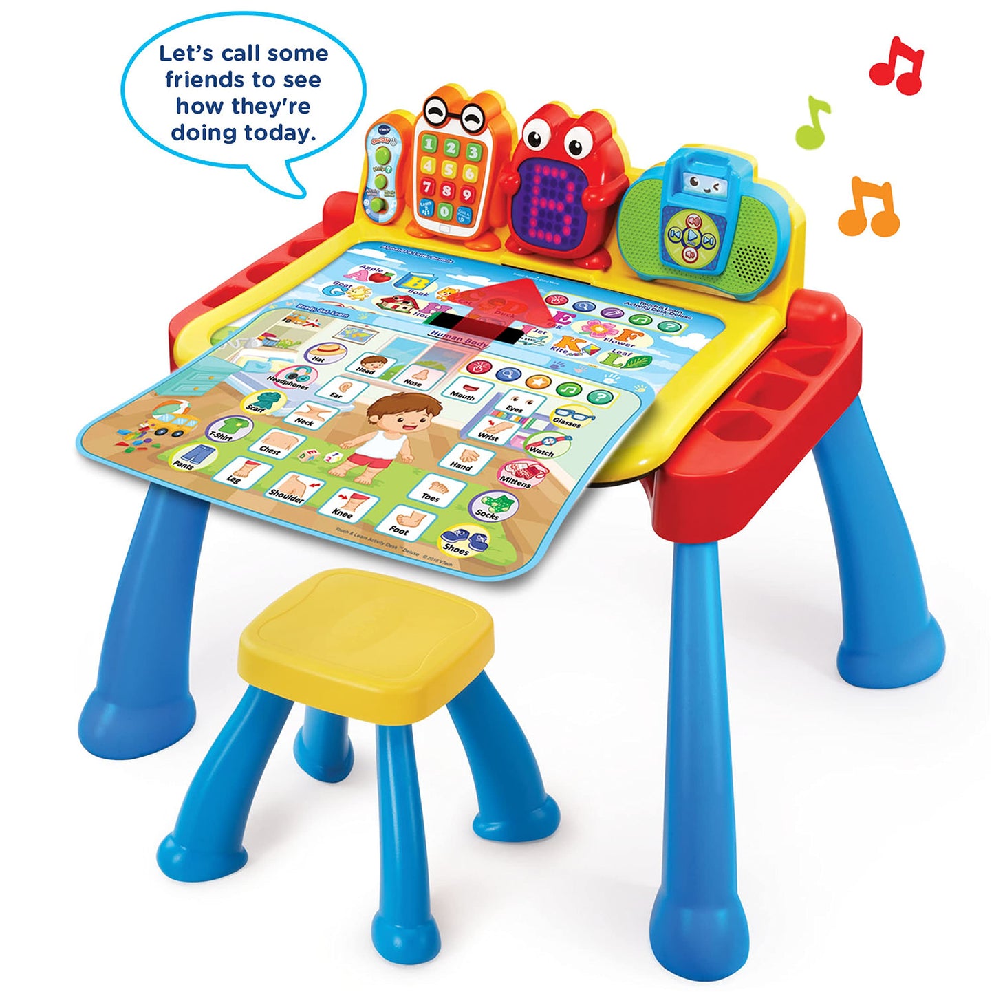 VTech Touch & Learn Activity Desk Deluxe (Frustration Free Packaging - English Version)