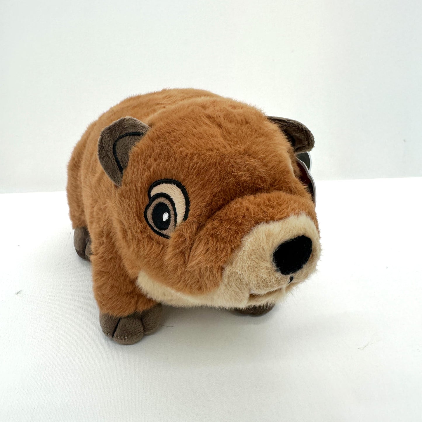Luxury Rock Hyrax Plush with Sensory Fidget Beads, Life-Sized Stuffed Animal (2nd Edition)