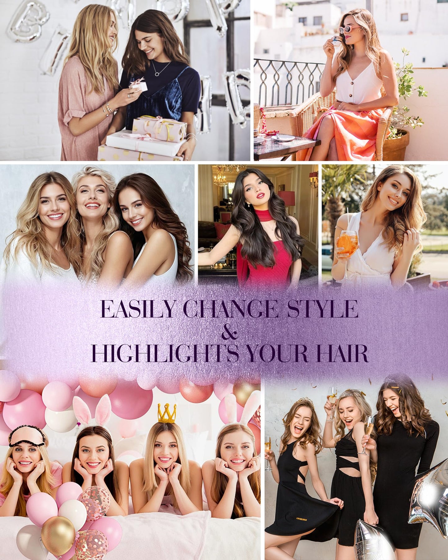 LaaVoo Microlink Hair Extensions Human Hair Black Micro Beads Hair Extensions 20 Inch Jet Black Micro Loop Hair Extensions Real Human Hair Black Micro Hair Extensions Human Hair 50g 50s