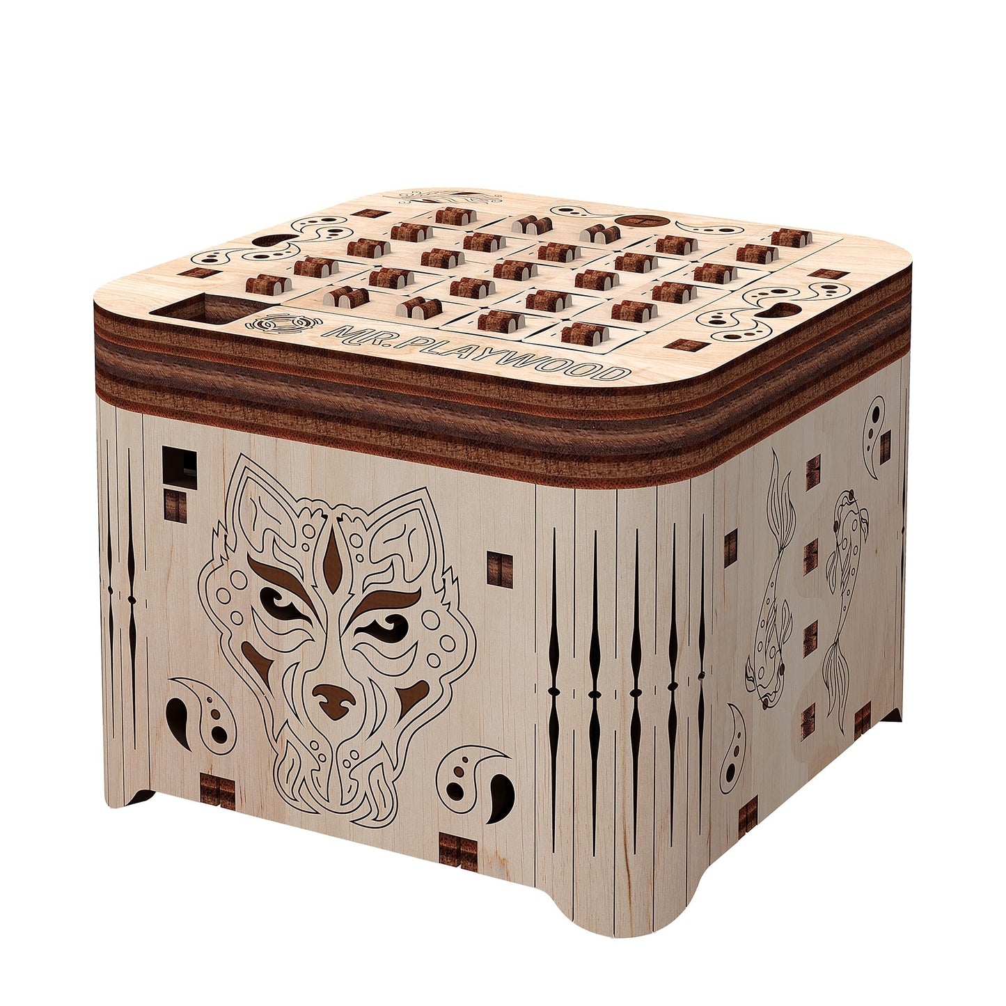 Small Secret Box- Secret of Tiger (1)