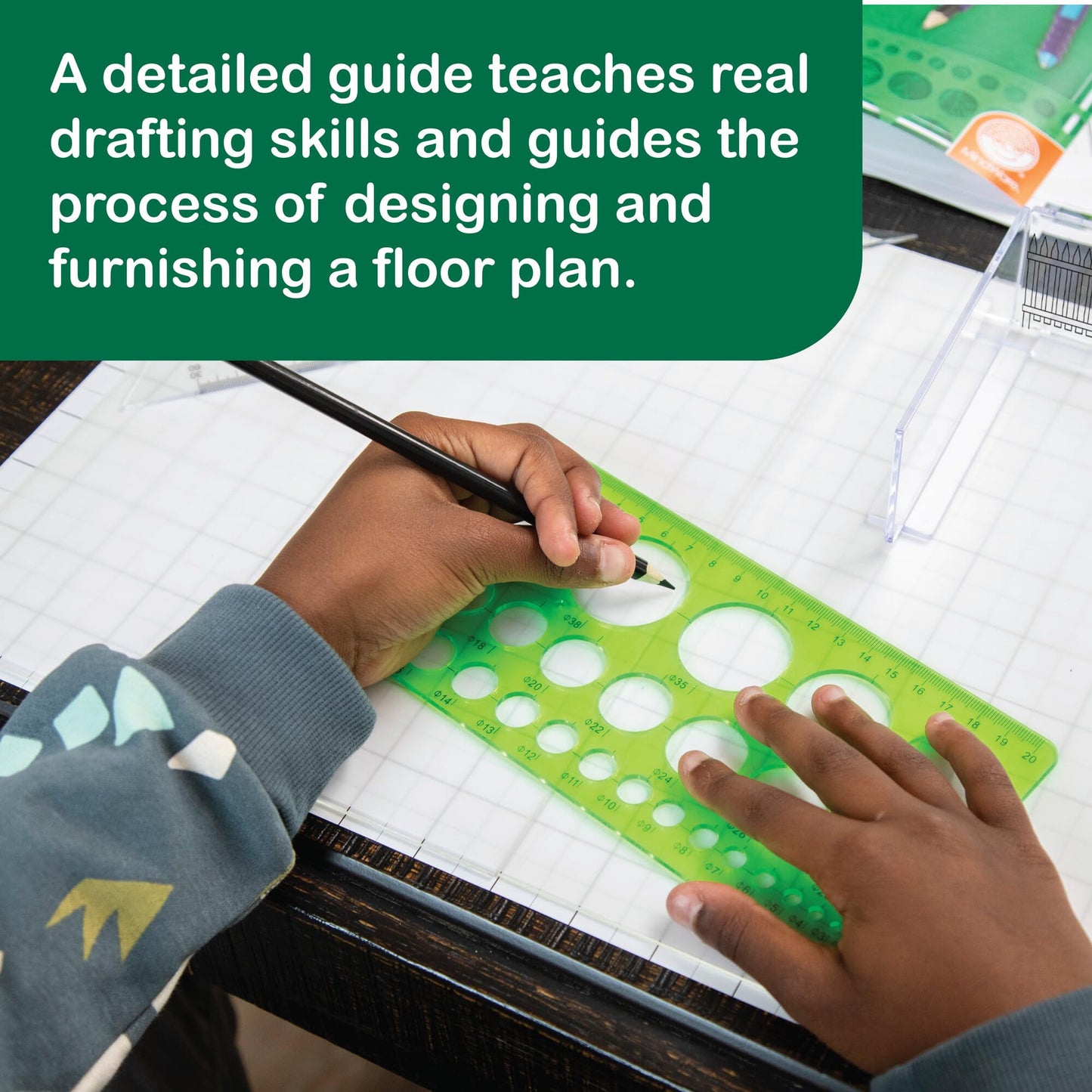 MindWare Art-chitect Landscape Designer for Kids – 3D Landscape Design Kit for Kids Ages 8 and Up – Learn The Basics of Architecture As You Design Start to Finish