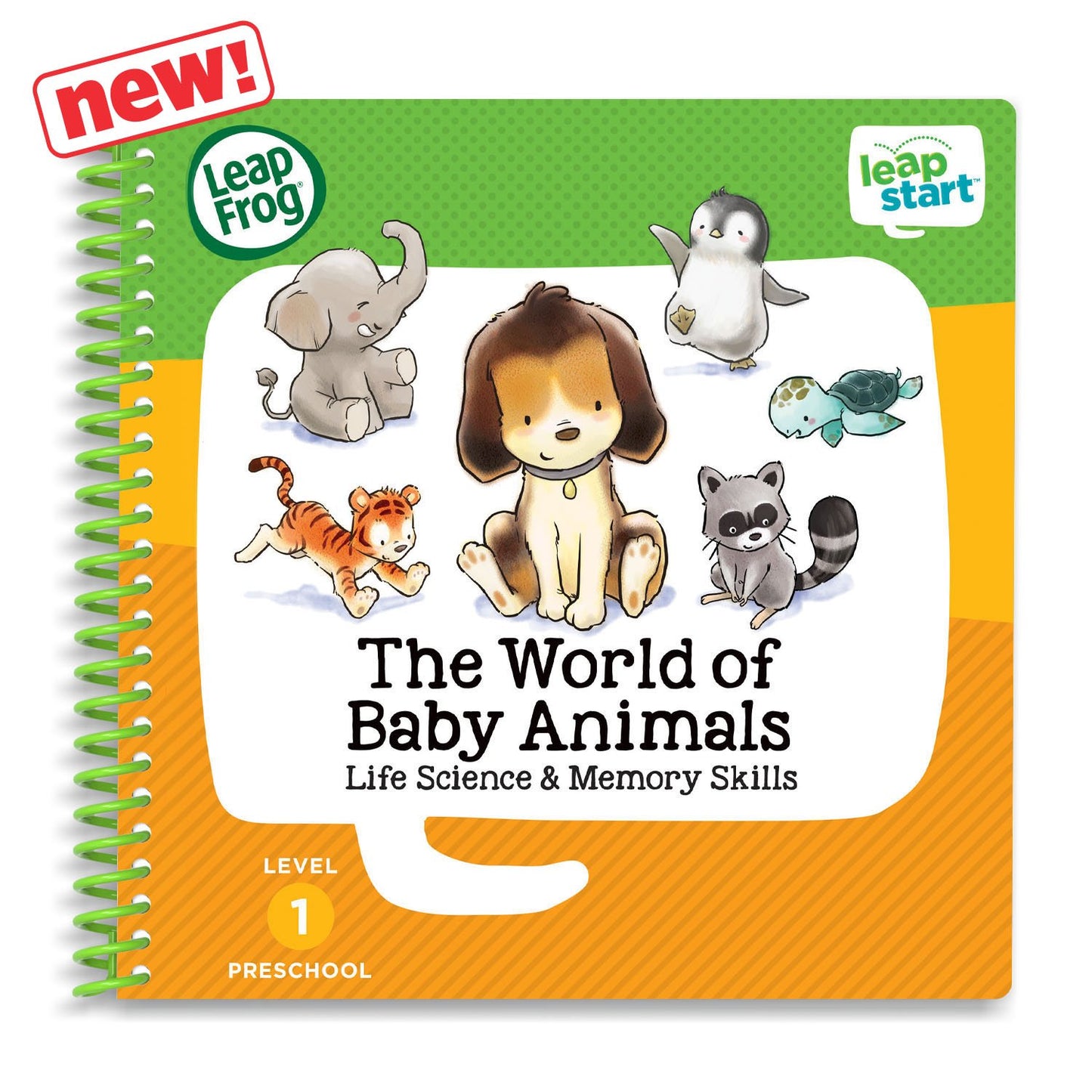 LeapFrog LeapStart Level 1 Preschool 4-Pack Books