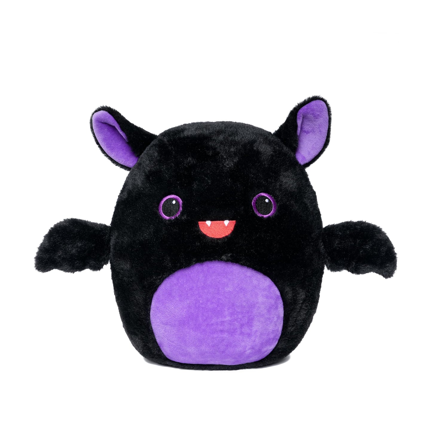 WEIGEDU Bat Plush Toy with Wings and Embroidered Eyes - Halloween Theme Party Gift for Boys and Girls
