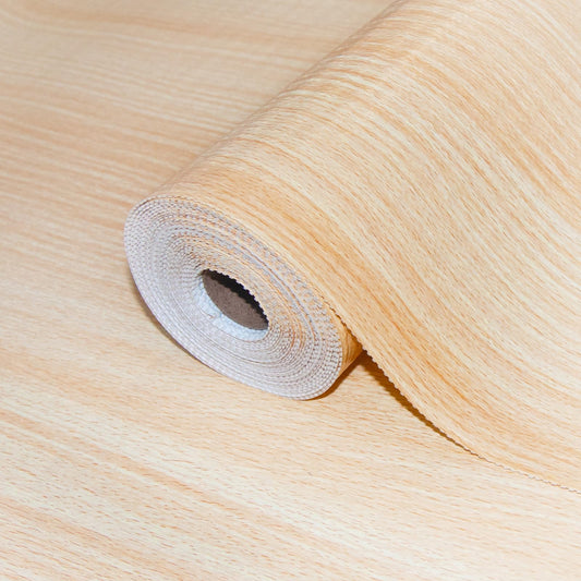 Drawer Shelf Liner for Kitchen Cabinets Non-Adhesive, Non Slip Shelf Paper Waterproof Thickened Cabinet Liners for Shelves, Strong Grip Mats for Cupboard, Dresser, Pantry, Beige, 17.5 in x 30 FT