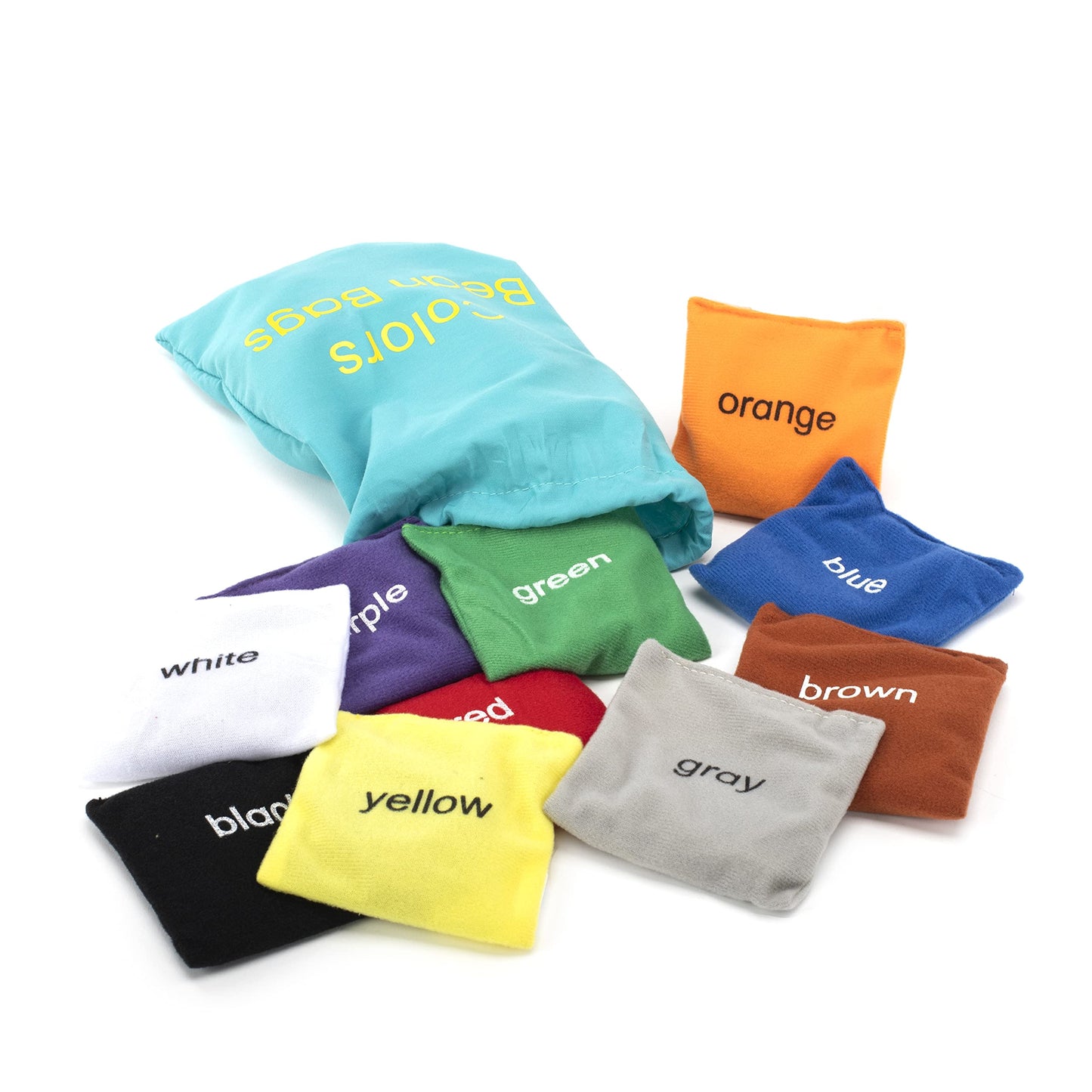 Educational Insights Educational Toys - Colors Beanbags, Learn Colors, Toddler Learning Toy, Preschool Classroom Must Haves, Set of 10 Beanbags, Ages 3+