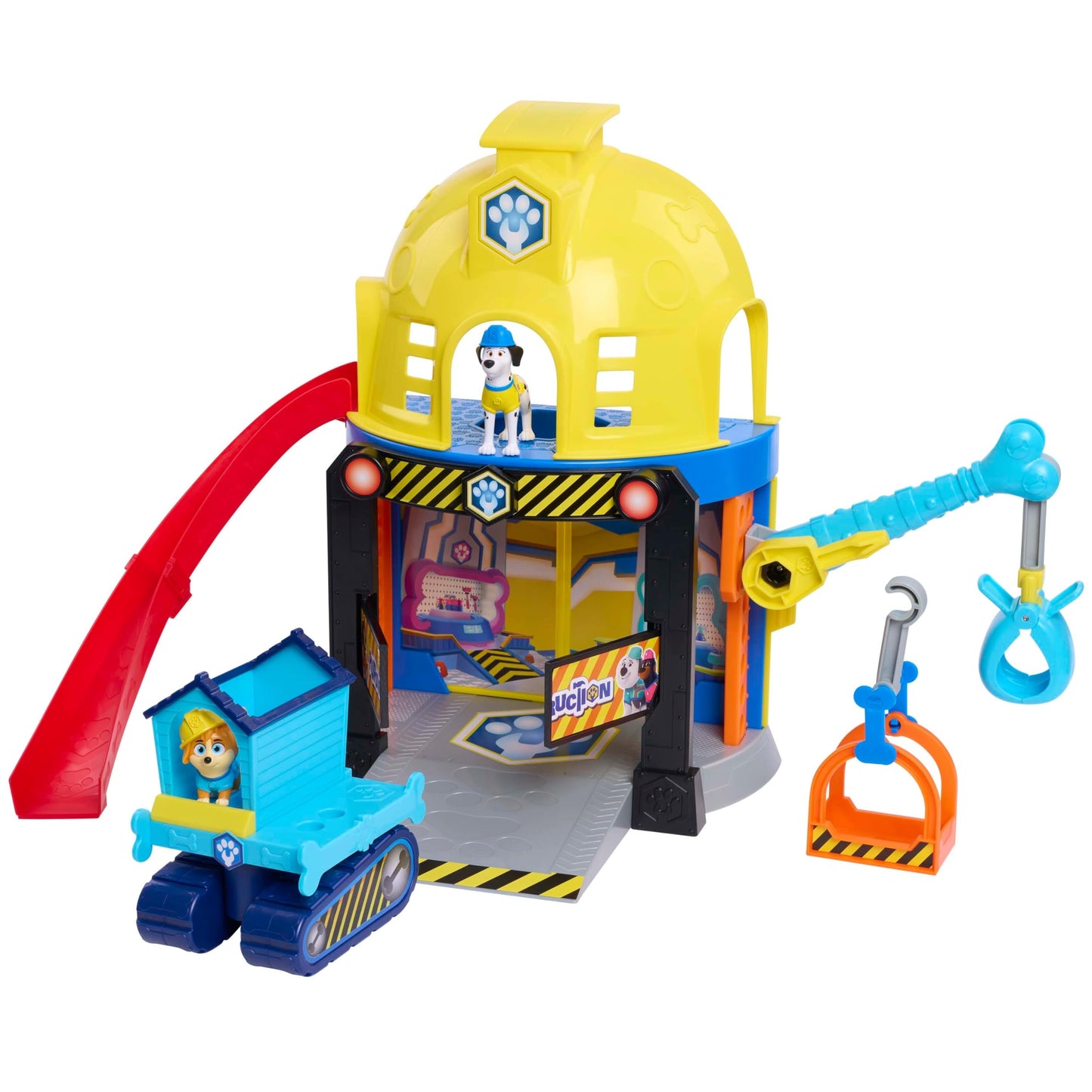Pupstruction HQ Playset, Kids Toys for Ages 3 Up, Gifts and Presents