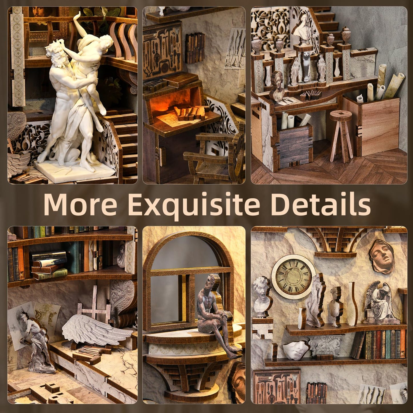 Book Nook KIT (Bernini's Workshop)