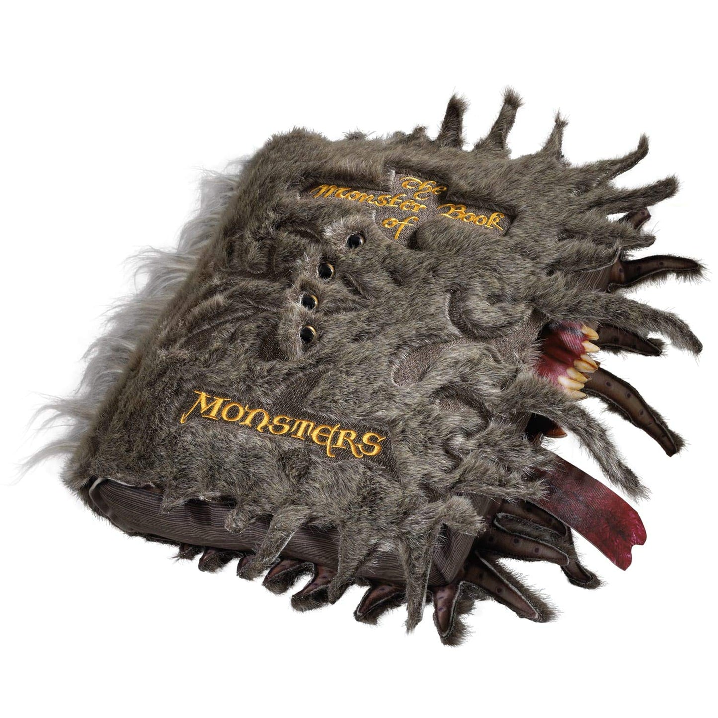 Noble Collection - Les Animaux Fantastiques - Peluche Livre des Monstres - 36 cm - 0849421004156