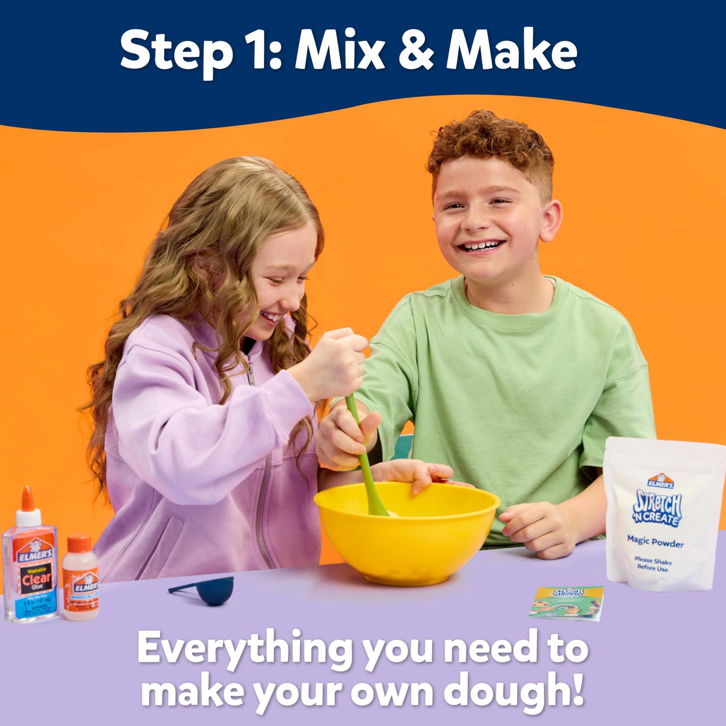 Elmer's Stretch 'N Create Dough Kit, Assorted