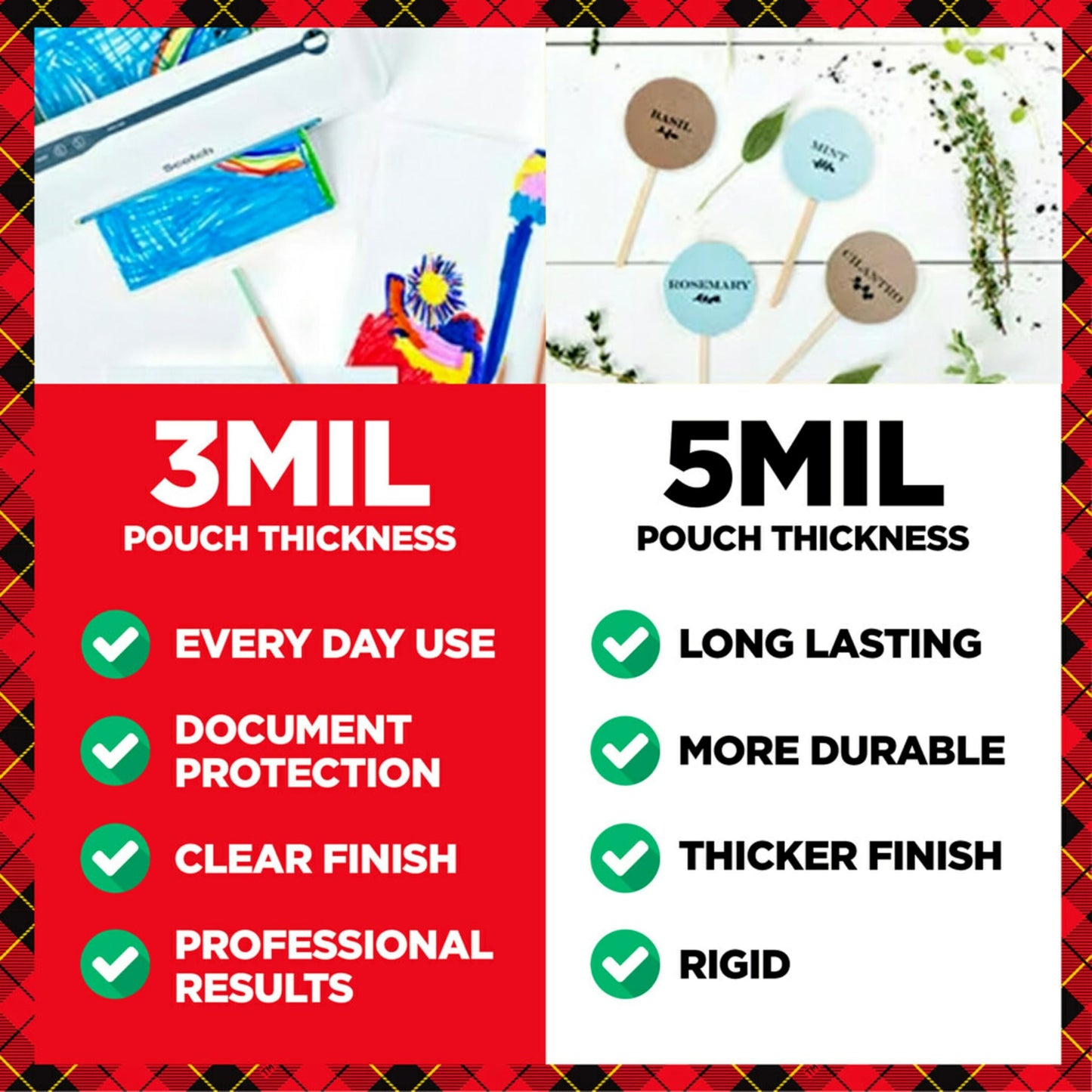 Scotch Thermal Laminating Pouches, Clear, Fits Letter Sized (8.9 in. × 11.4 in.) Paper, 150 Pouches