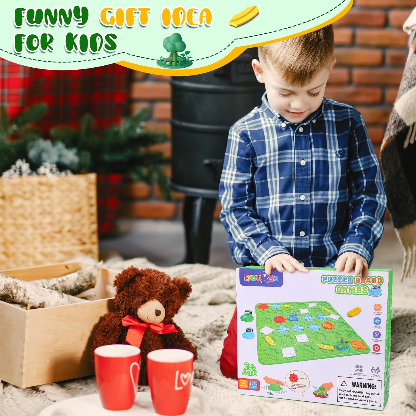 fygurso Toys-Green