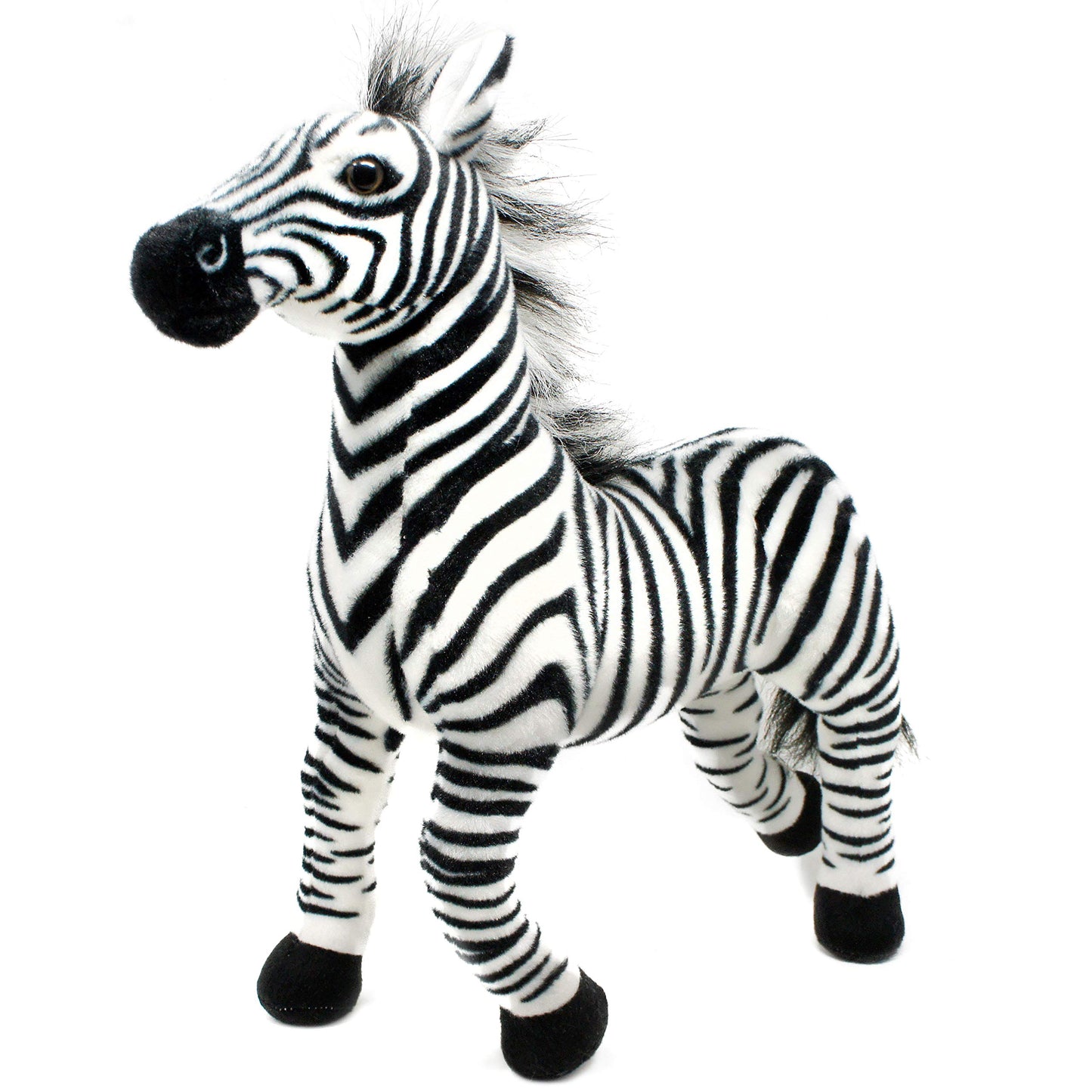 Zebenjo The Zebra - 16 Inch Stuffed Animal Plush - by TigerHart Toys