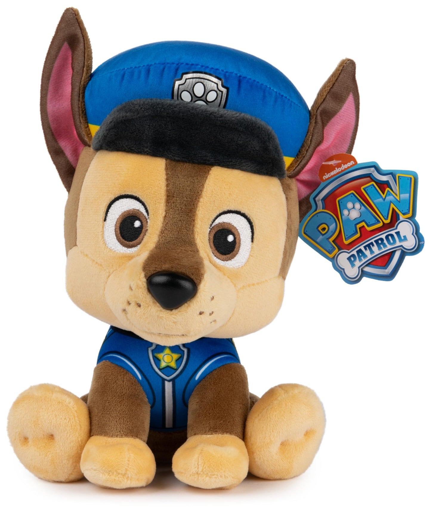 GUND PAW Patrol Chase in Signature Police Officer Uniform for Ages 1 and Up, 9" (Styles May Vary)
