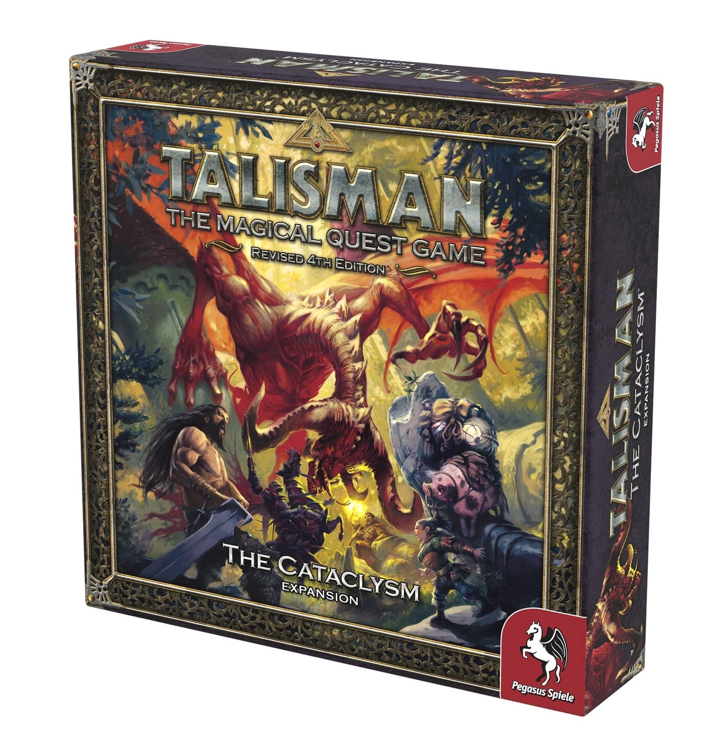 Pegasus Spiele Talisman: The Cataclysm , Orange