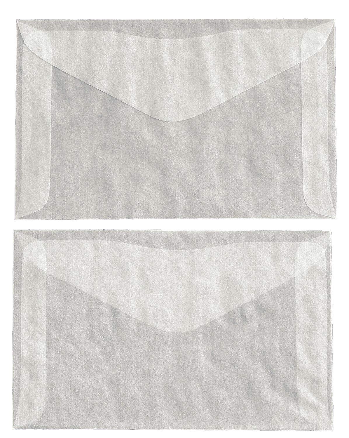 Guardhouse Glassine #5 Envelopes 3 ½ x 6” 89 x 152.5mm Pack of 1000