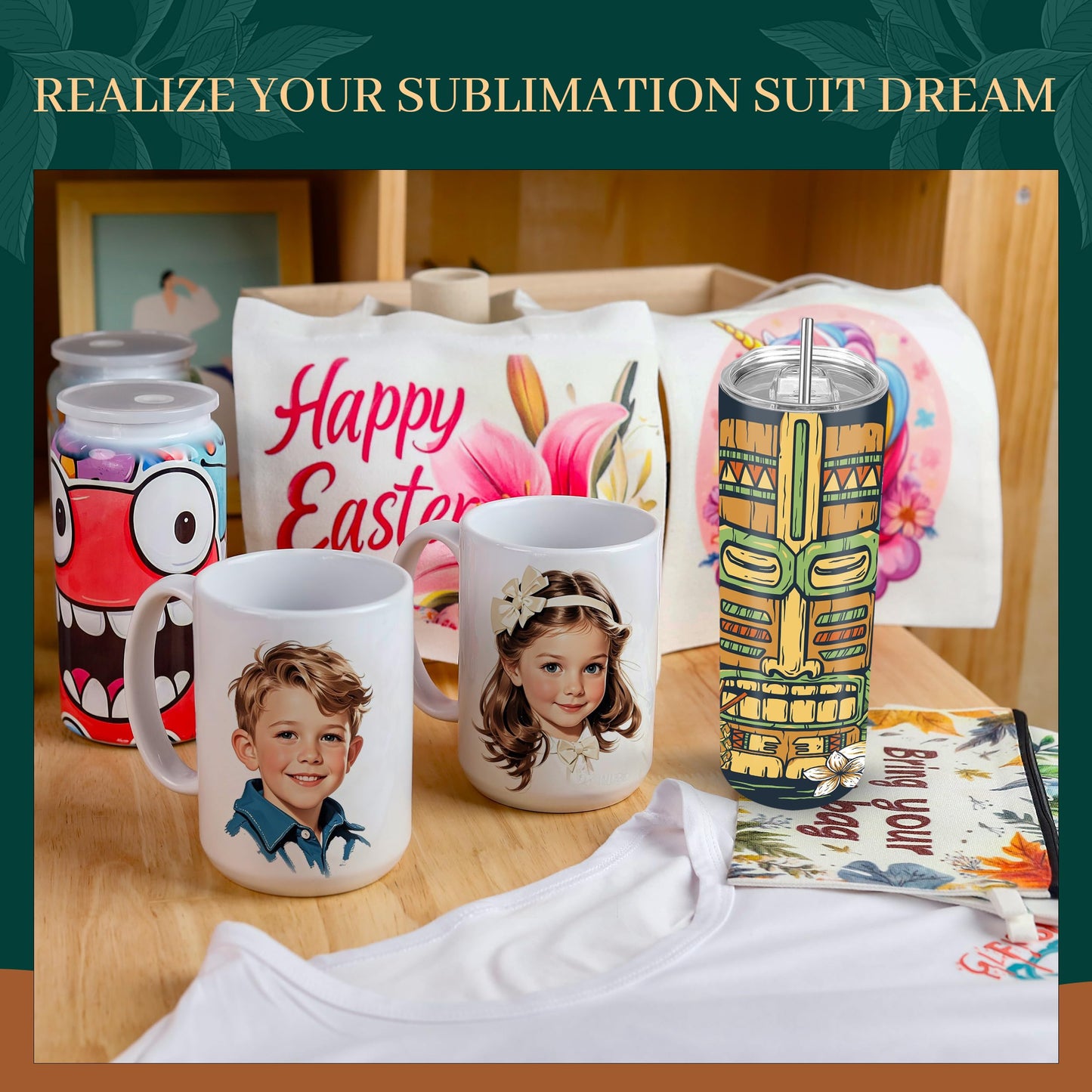 Joyclub Graduation Gifts 12 Set Sublimation Mugs Blank 15 oz Coffee Mugs Bulk White Ceramic Cups with Handle Tazas Para Sublimar for Coffee Latte Tea Milk Soup DIY Gifts